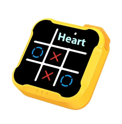 Educational Tic Tac Toe Three-Character Chess Toy (One Piece)