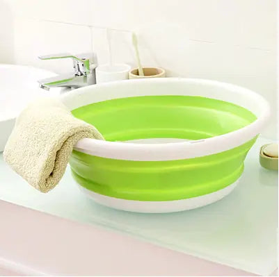 Creative Foldable Basin, Portable Travel Wash Basin