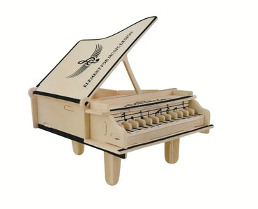3D Wooden Puzzle Model - Piano Educational Toy