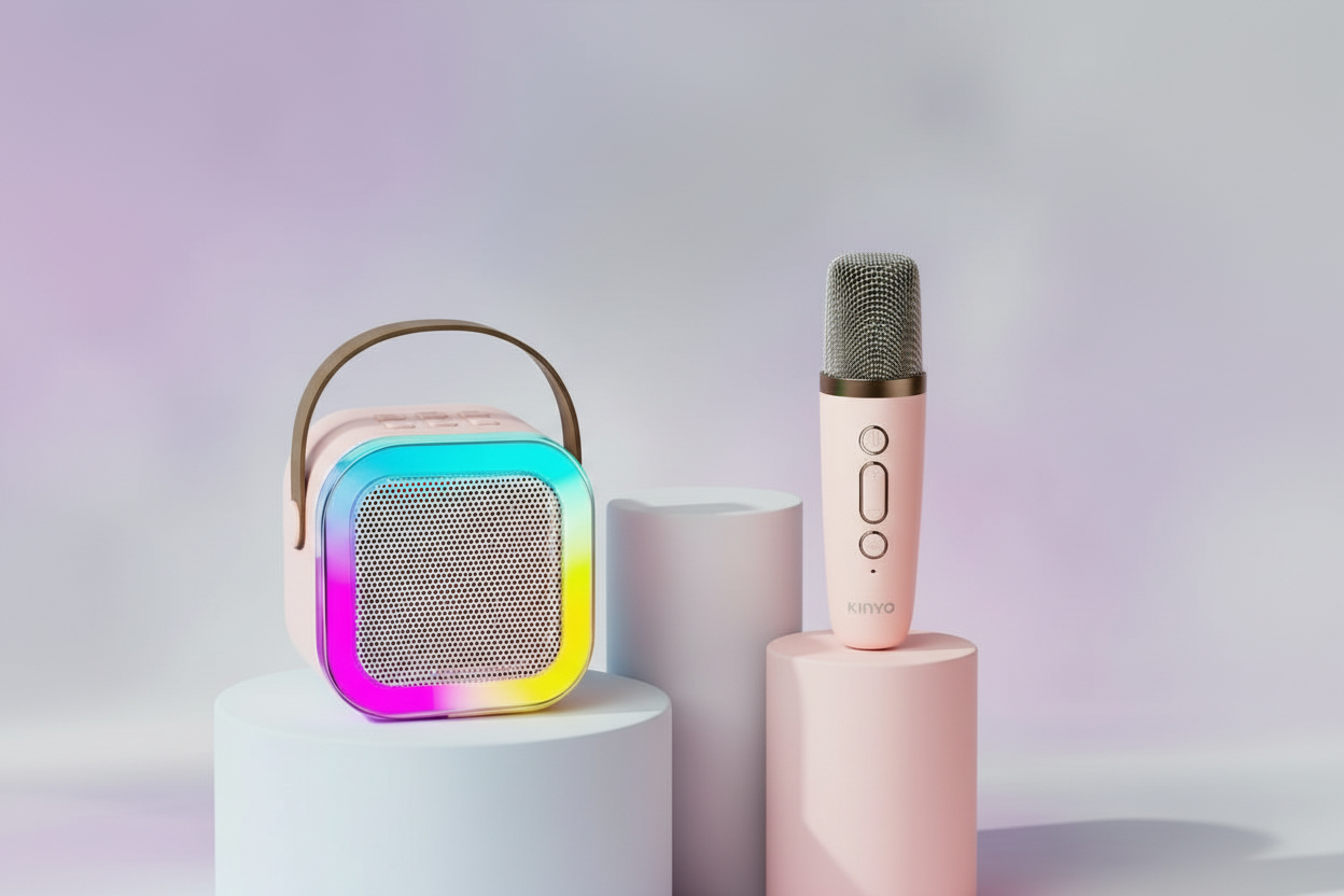 Wireless Bluetooth Karaoke Set