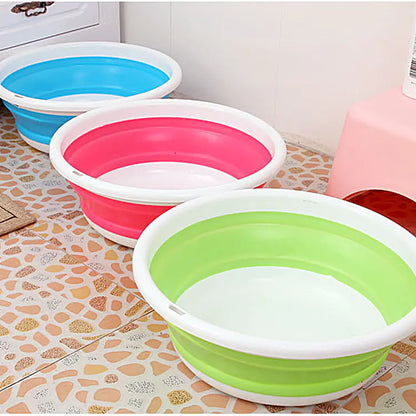 Creative Foldable Basin, Portable Travel Wash Basin