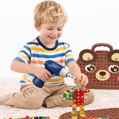 Montessori Drill & Build Toolbox