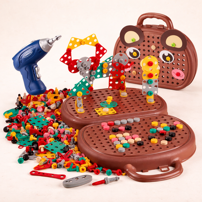 Montessori Drill & Build Toolbox