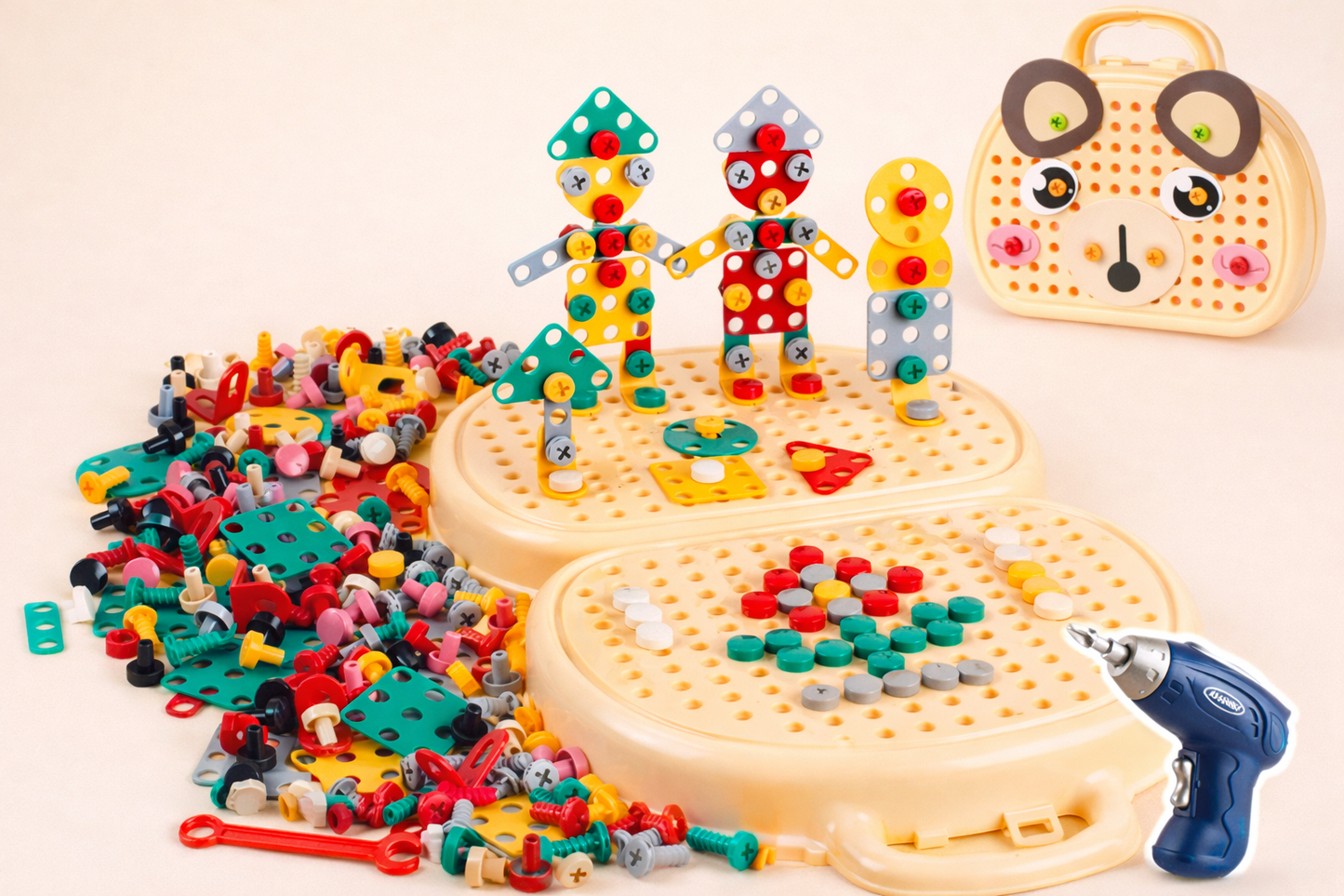 Montessori Drill & Build Toolbox