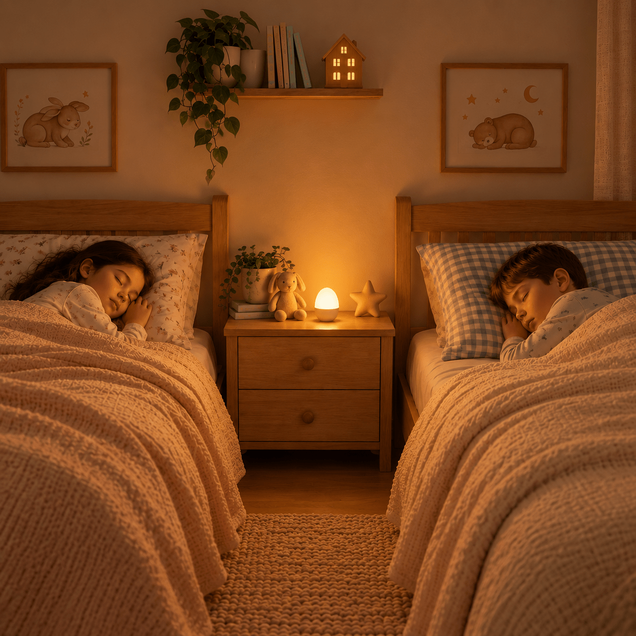 A Calmer Night for the Whole Room
