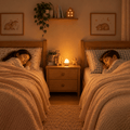 Portable Egg Night Light Sound Machine for Nursery