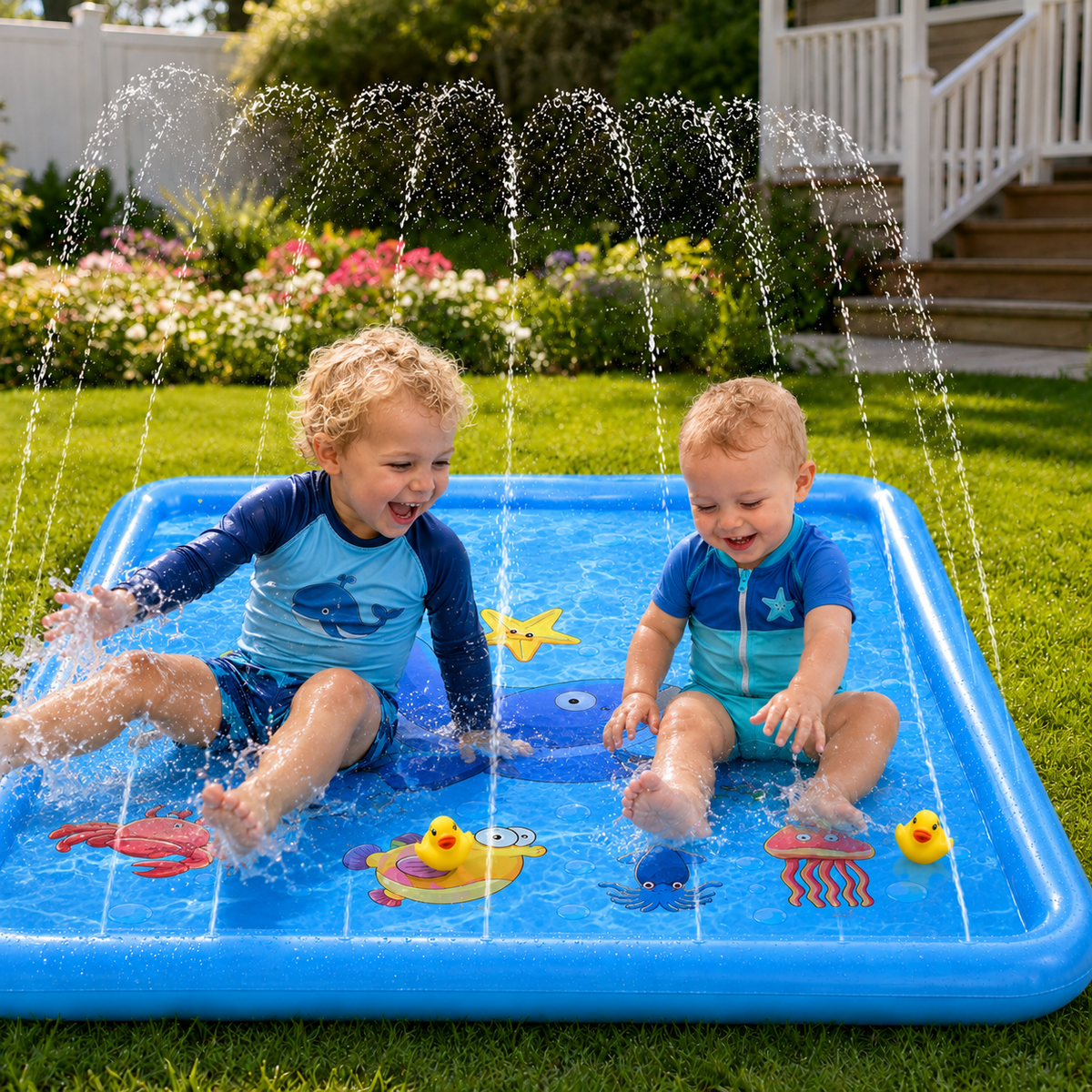 Adjust the splash height