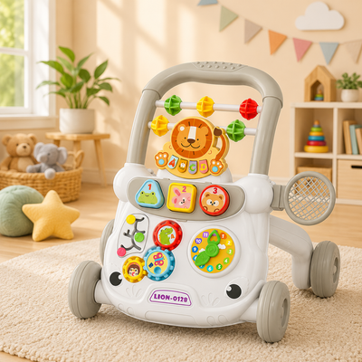 Sit to Stand Learning Push Walker