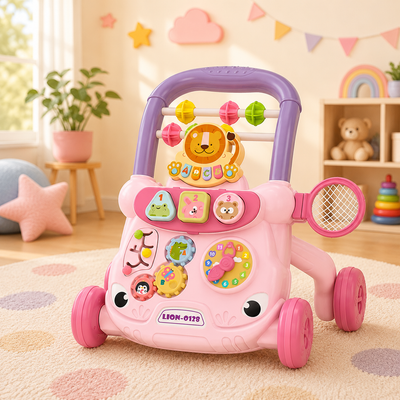 Sit to Stand Learning Push Walker