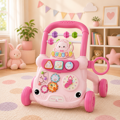 Sit to Stand Learning Push Walker