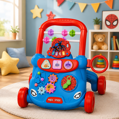 Sit to Stand Learning Push Walker