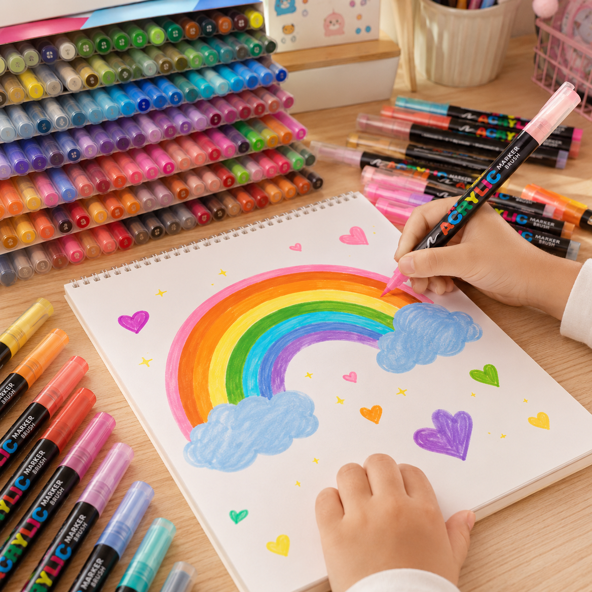 More colors. More possibilities.