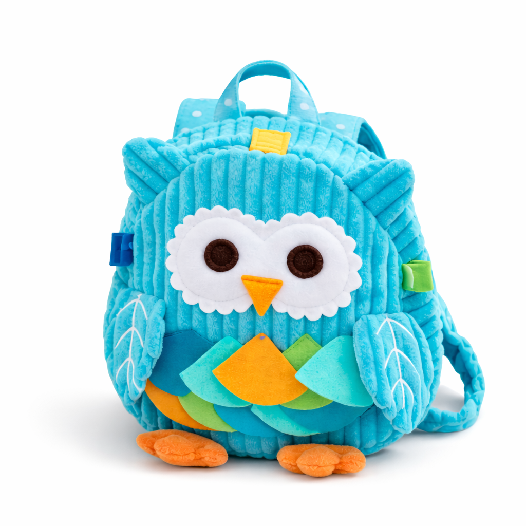 Soft Owl Backpack
