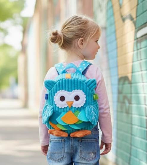 Soft Owl Backpack