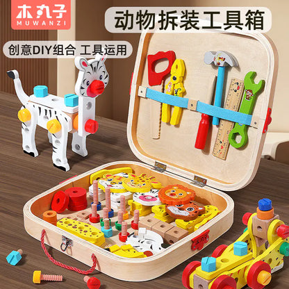 Educational Toolbox for Kids with Building Blocks