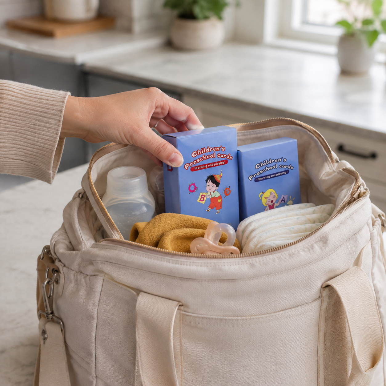 Two Boxes for Easy Travel
