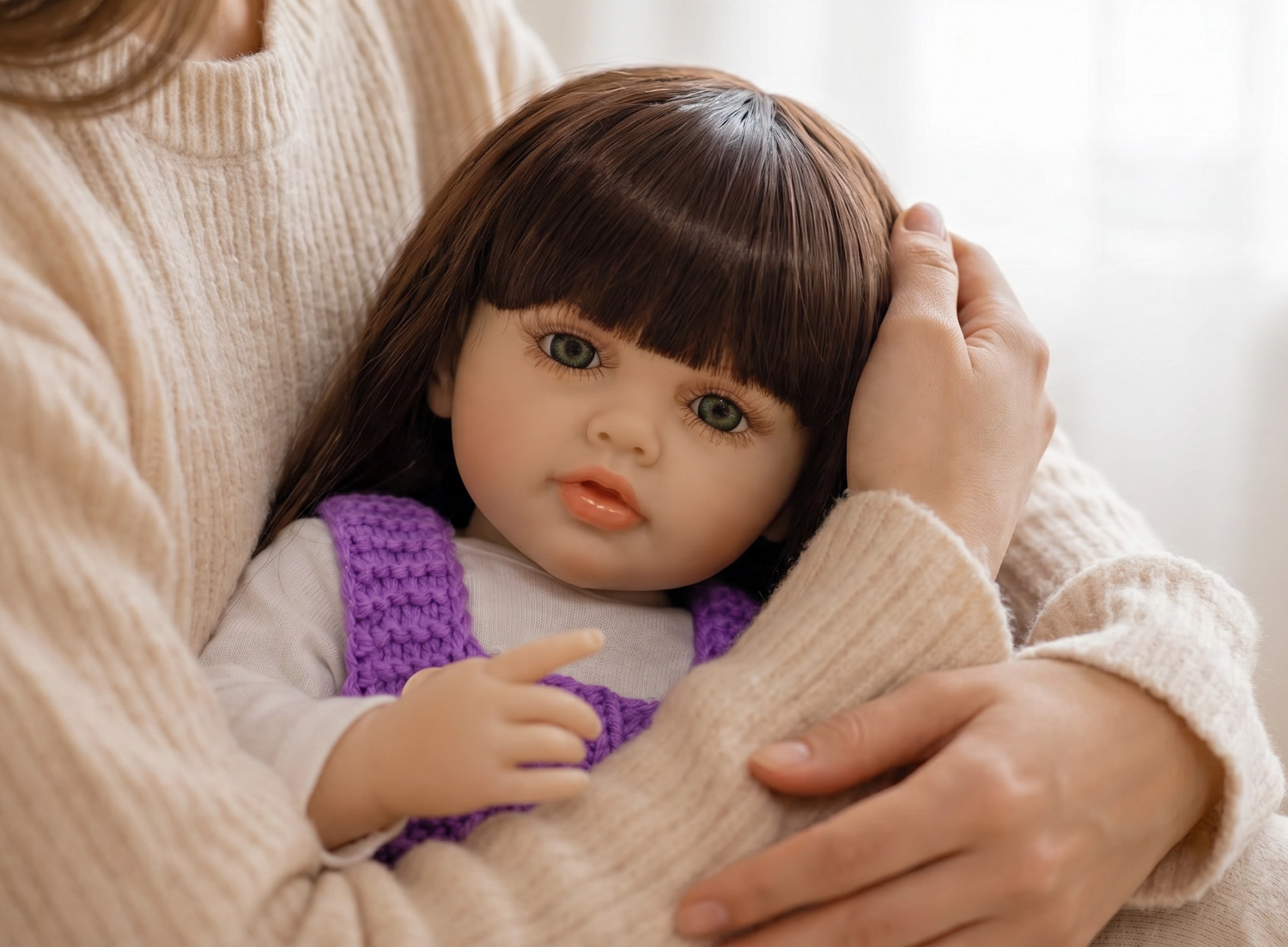 toddler girl doll gift