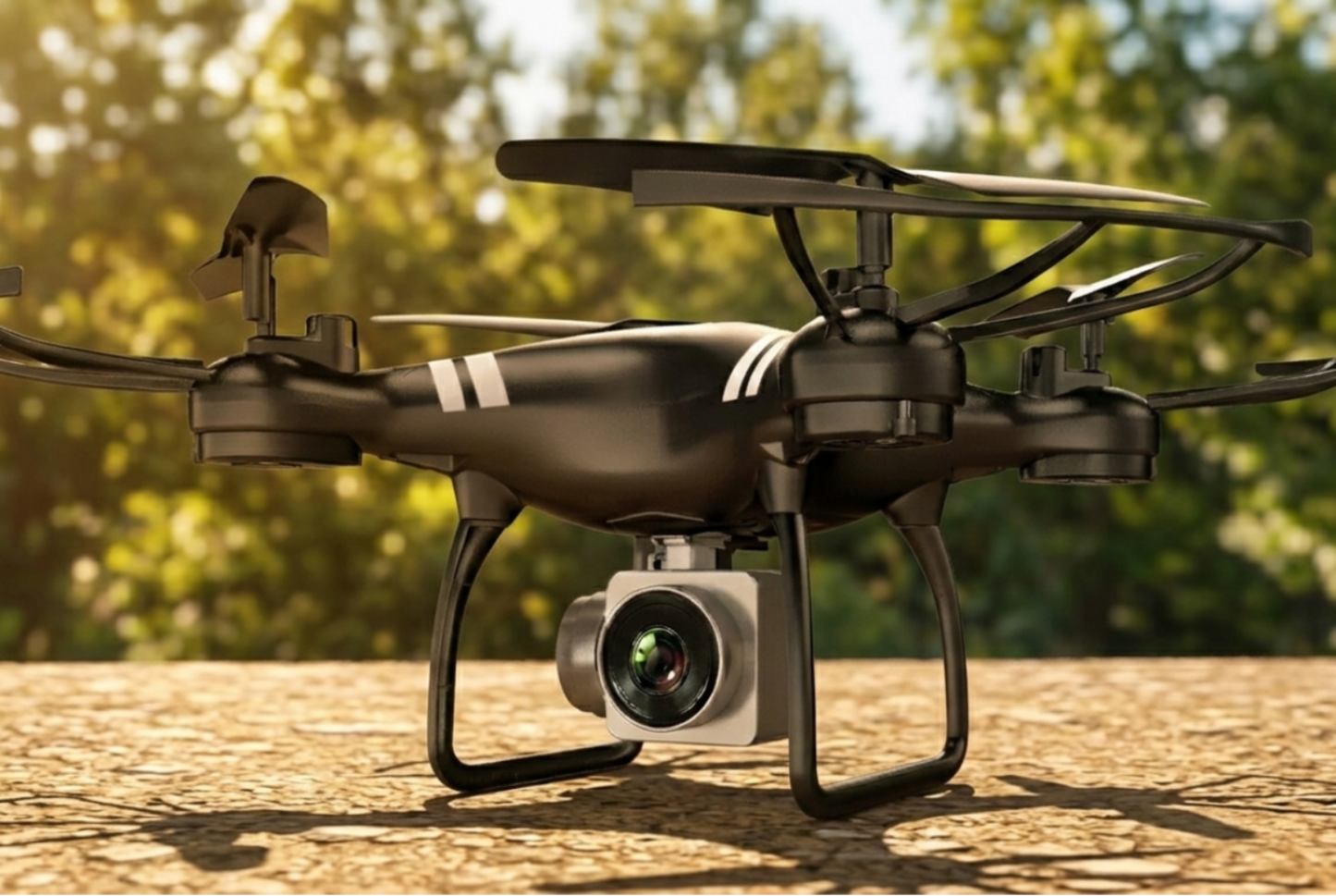 Smart Foldable 4K Drone With Selfie Mode