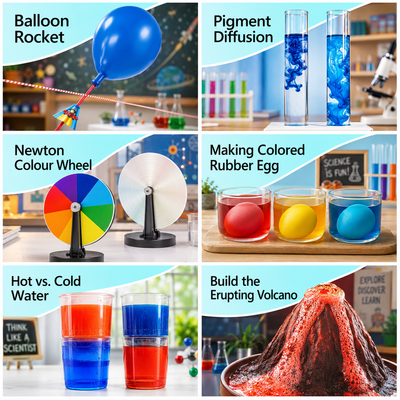 Science and Chemistry Experiments Set