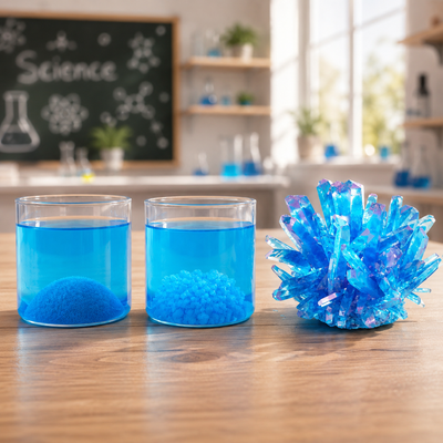 Science and Chemistry Experiments Set