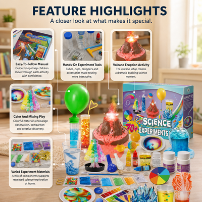 Science and Chemistry Experiments Set