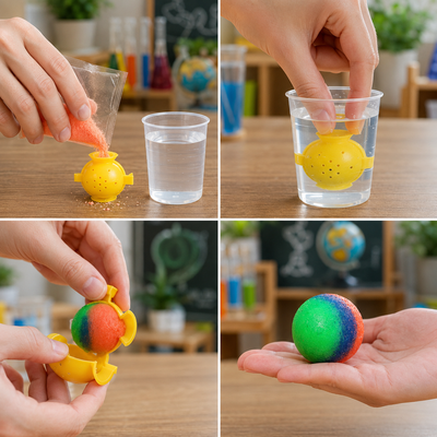 Science and Chemistry Experiments Set