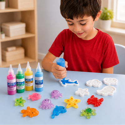 Magic Water Gel Kit DIY Aqua Fairy Craft Set