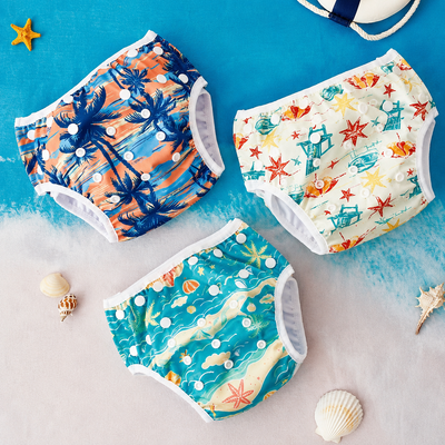 Splashfit Adjustable Baby Swim Diaper Pants