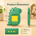Talking flash card reader product dimensions, 130 x 100 x 15mm