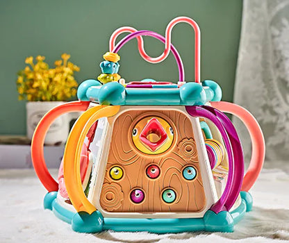 Multi-Functional Music Learning Drum for Kids 0-3 Yrs