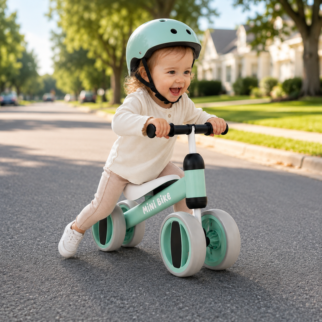 Builds Early Balance Skills