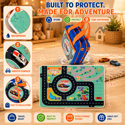  travel toy organizer
