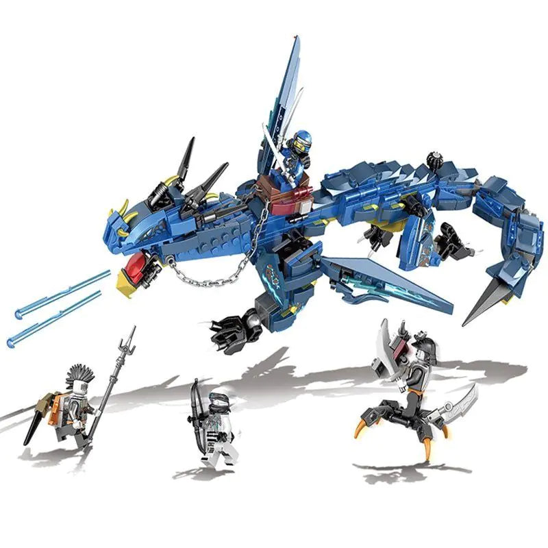 Ninja Lightning Tyrannosaurus Building Blocks