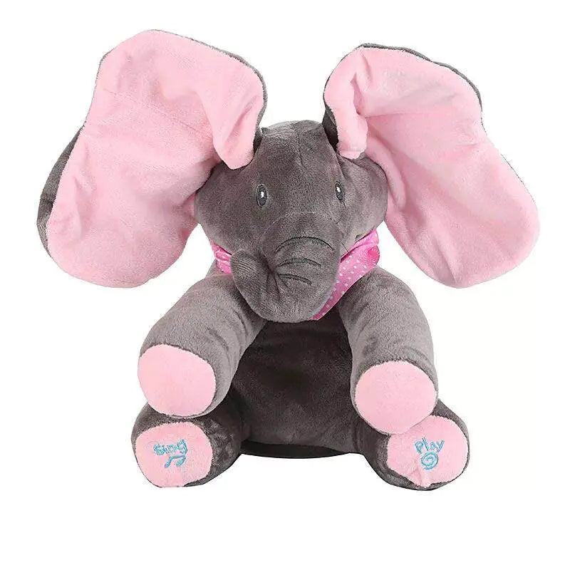 Musical Plush Elephant for Kids