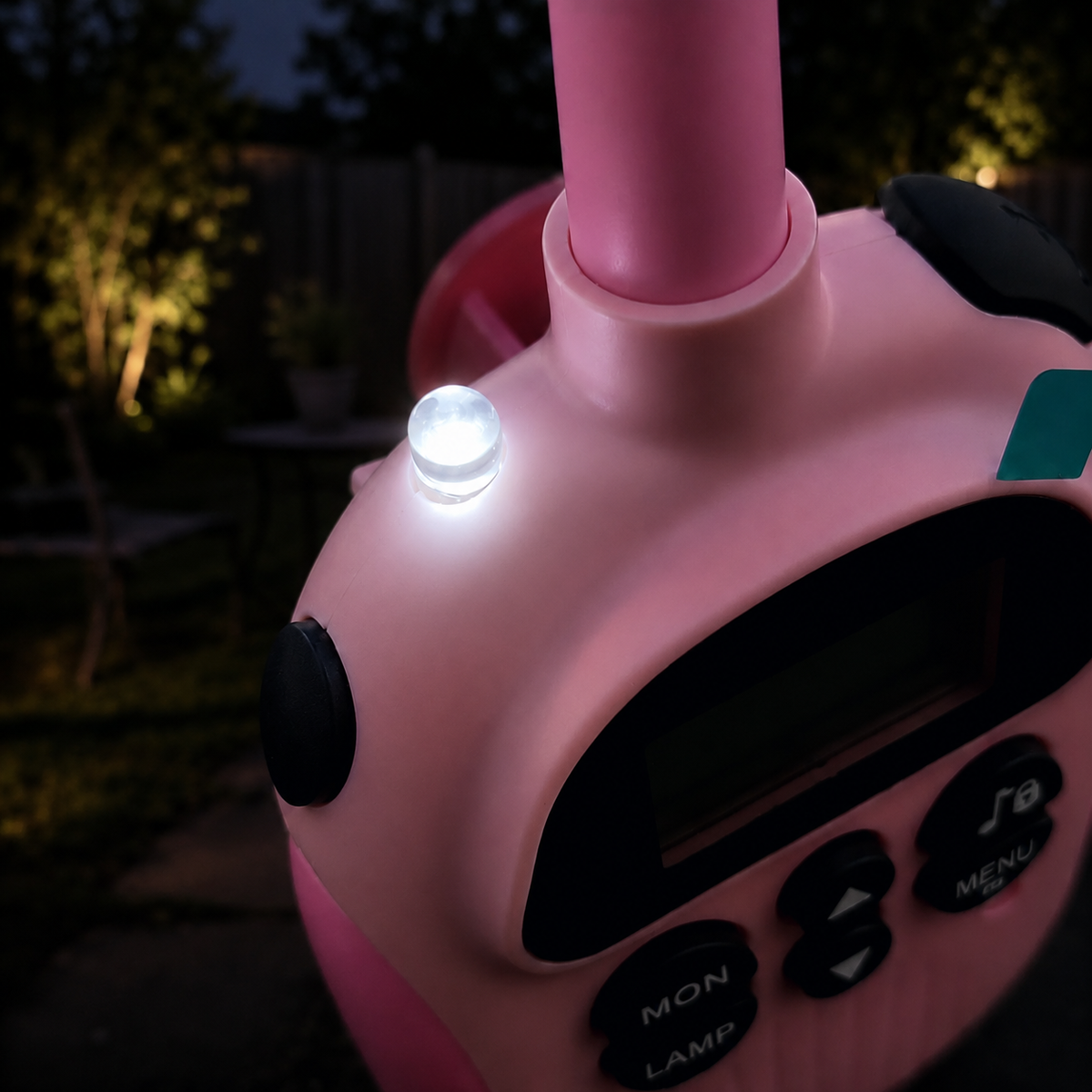 Adventure after sunset