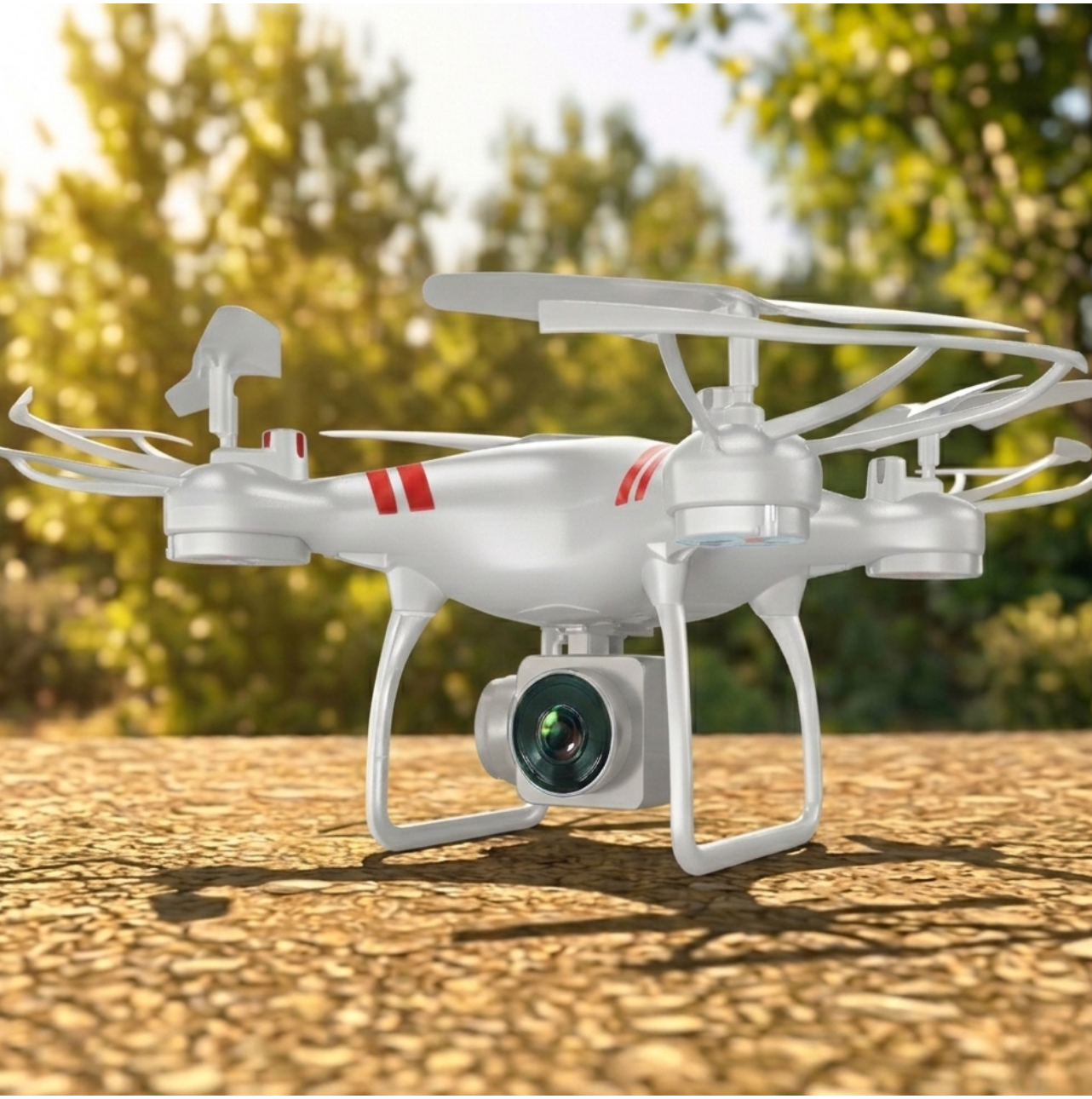 Smart Foldable 4K Drone With Selfie Mode