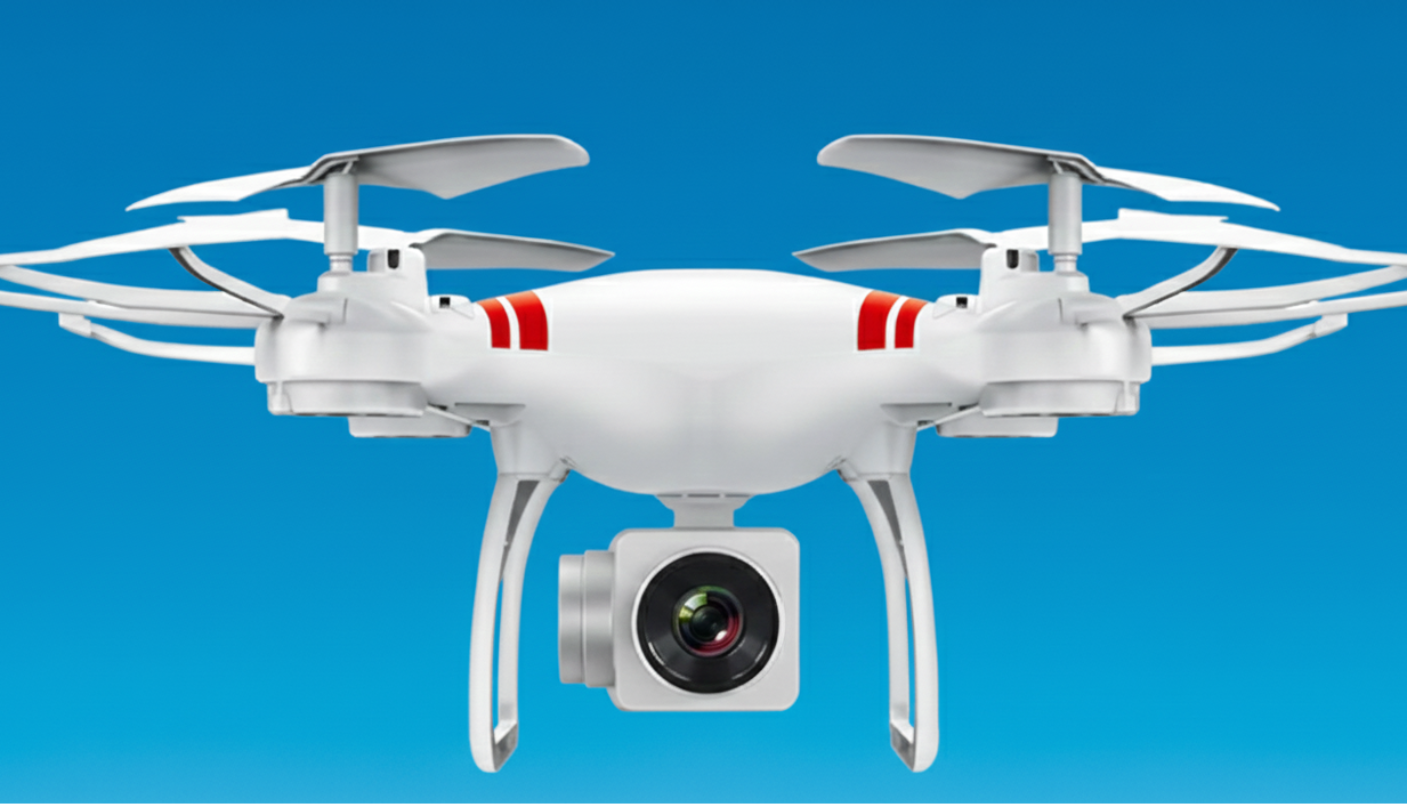 Smart Foldable 4K Drone with Selfie Mode