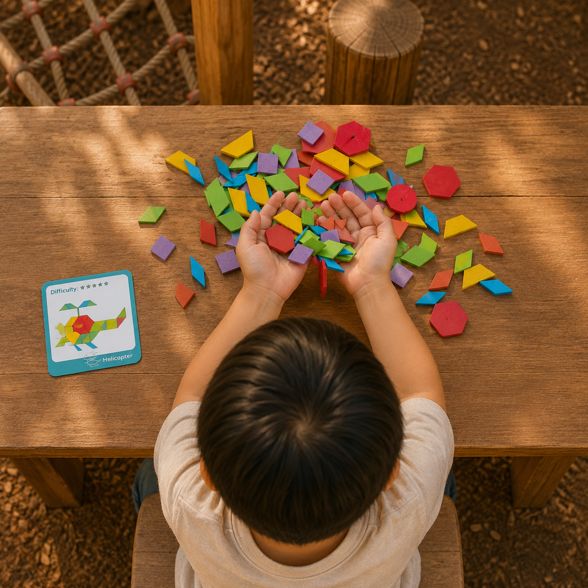 Explore Every Shape